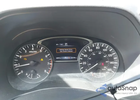 2017 Nissan Pathfinder Platinum z USA, uszkodzony, nr VIN 5N1DR2MM7HC633956